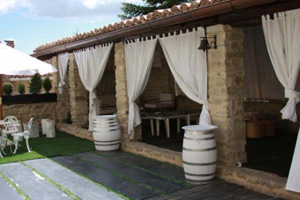 El Palacete Del Obispo Quintanilla-San Garcia ภายนอก รูปภาพ