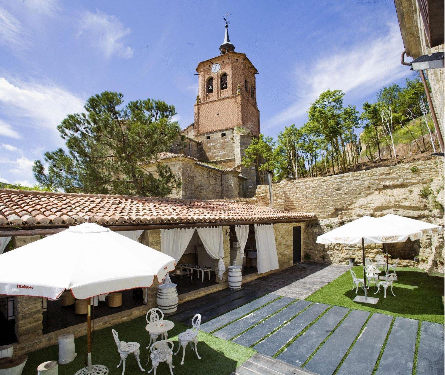 El Palacete Del Obispo Quintanilla-San Garcia ภายนอก รูปภาพ