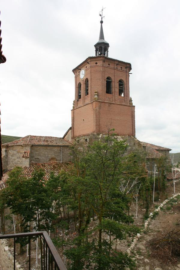 El Palacete Del Obispo Quintanilla-San Garcia ภายนอก รูปภาพ